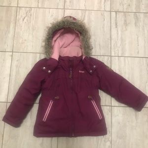 Oshkosh Girls 4T Winter Jacket